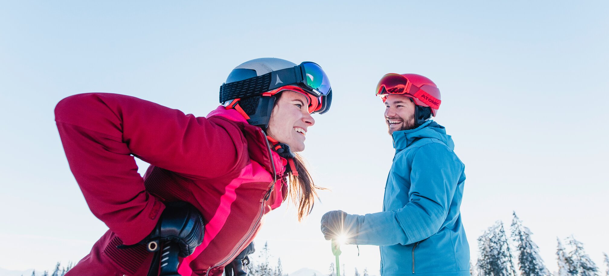 Spaß und gute Bedinungen auf den pefekt präparierten Skipisten in Ski amadé