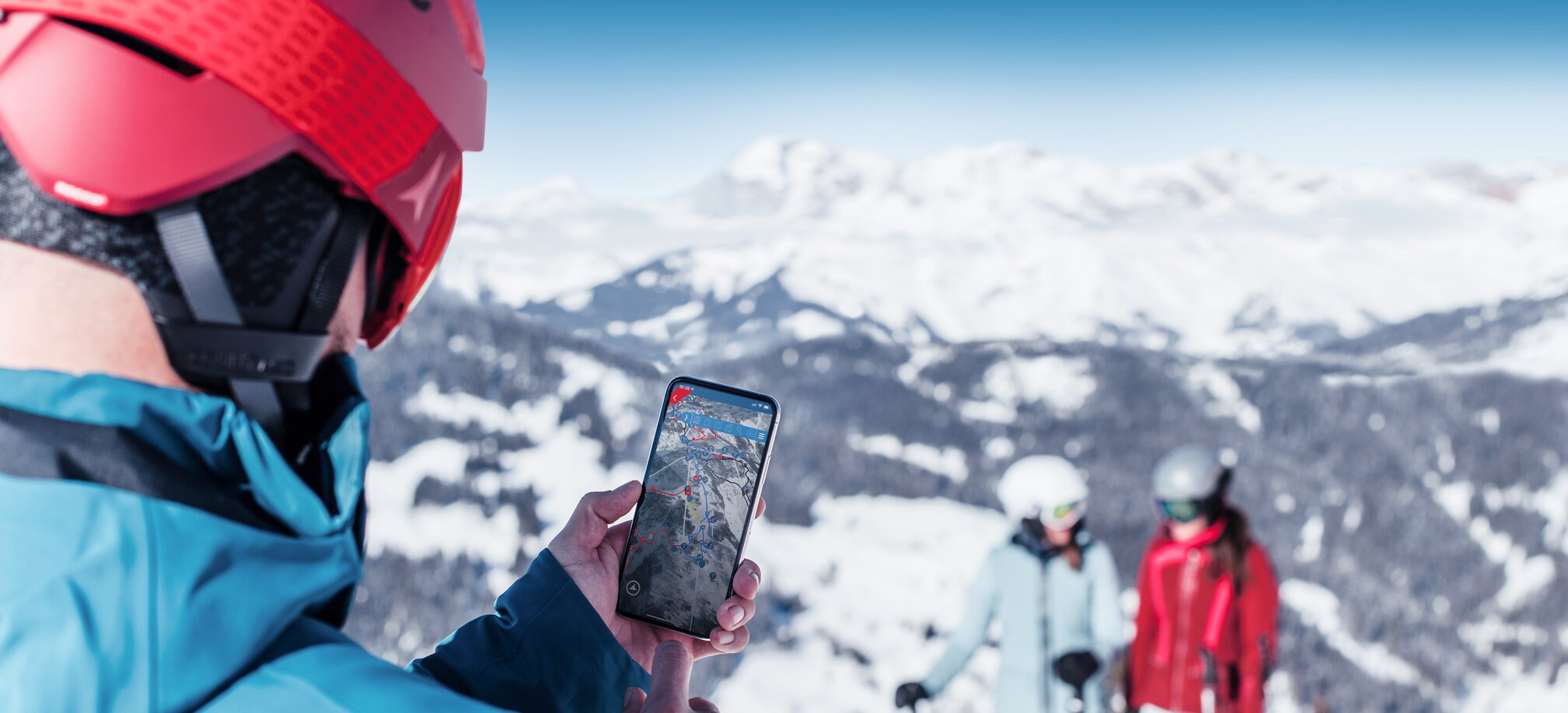 DIGITAL Ski amadé - free WIFI and Ski amadé Guide App always keep you updated