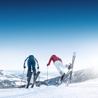 Fun and great conditions on perfectly groomed slopes in Ski amadé