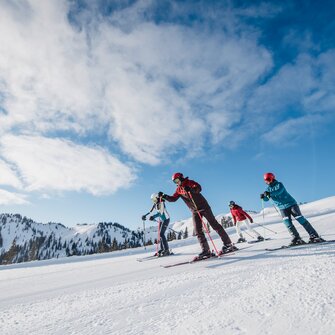 Fun and great conditions on the perfectly groomed slopes in Ski amadé