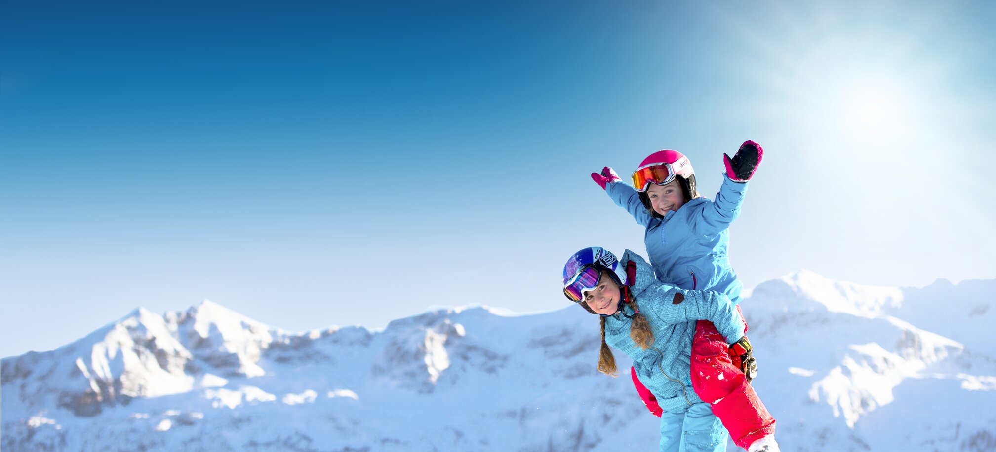 Fun at the best facilities and slopes for kids in Ski amadé