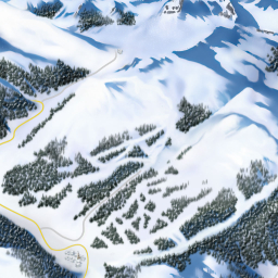 Ski Amade Piste Map Piste Map St. Johann - Snow Space Salzburg : Ski Amadé