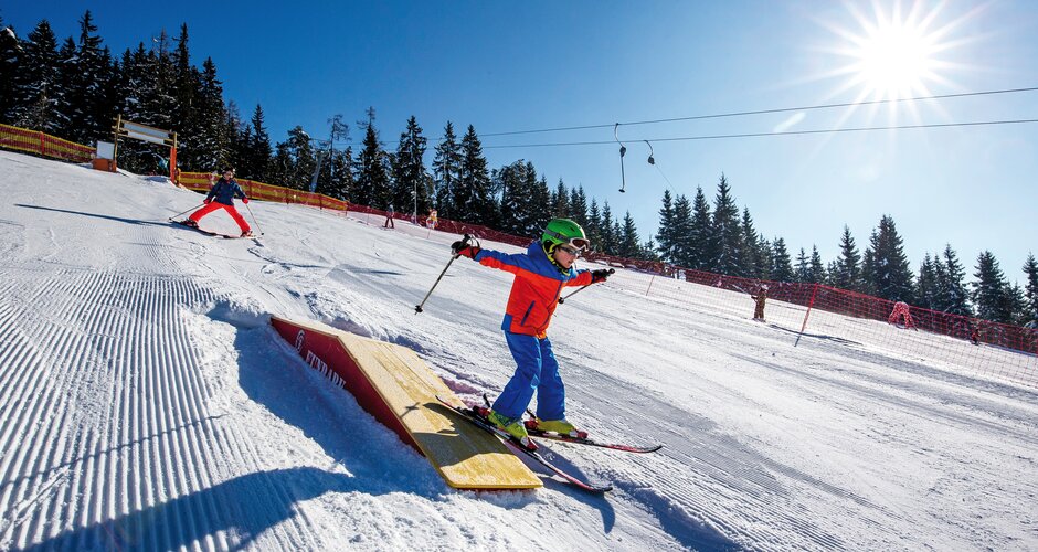 Skifahren Eben Salzburger Sportwelt
