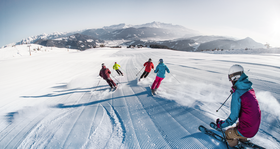 Skifahren Snow Space Salzburg