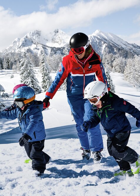 Skischule Alpendorf Kinder