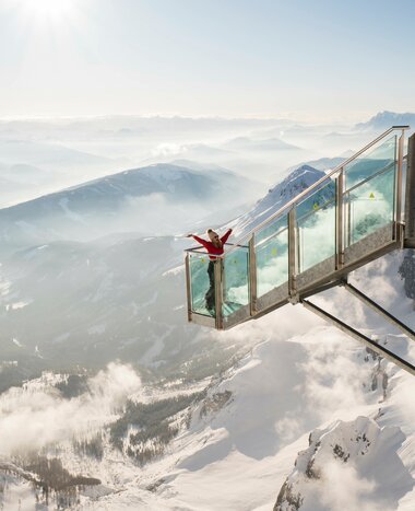 Treppe ins nichts Dachstein | © Schladming-Dachstein  David McConaghy