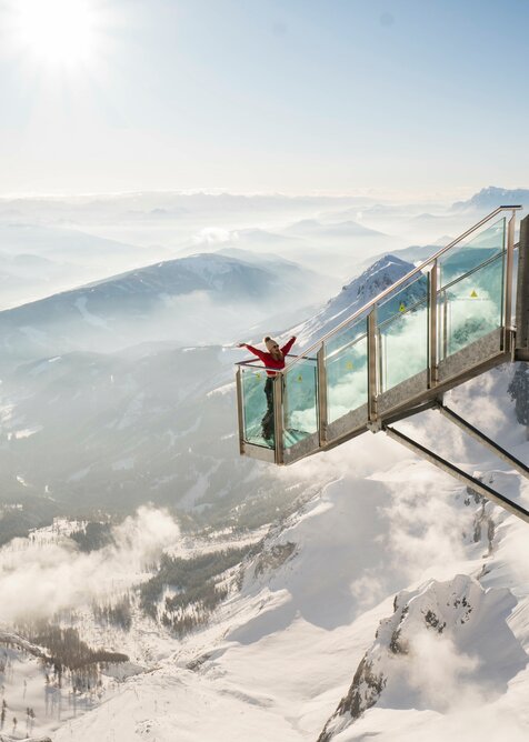 Treppe ins nichts Dachstein | © Schladming-Dachstein  David McConaghy