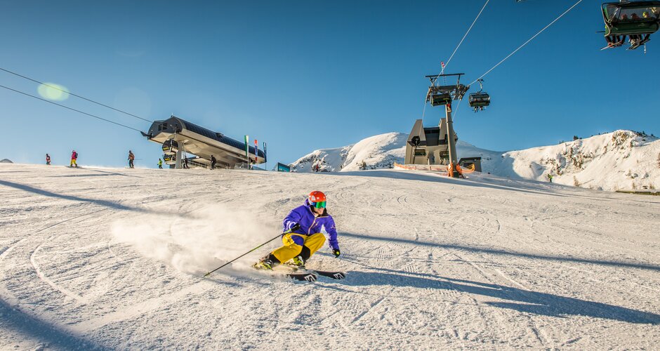 Skifahren Reiteralm | © Masser