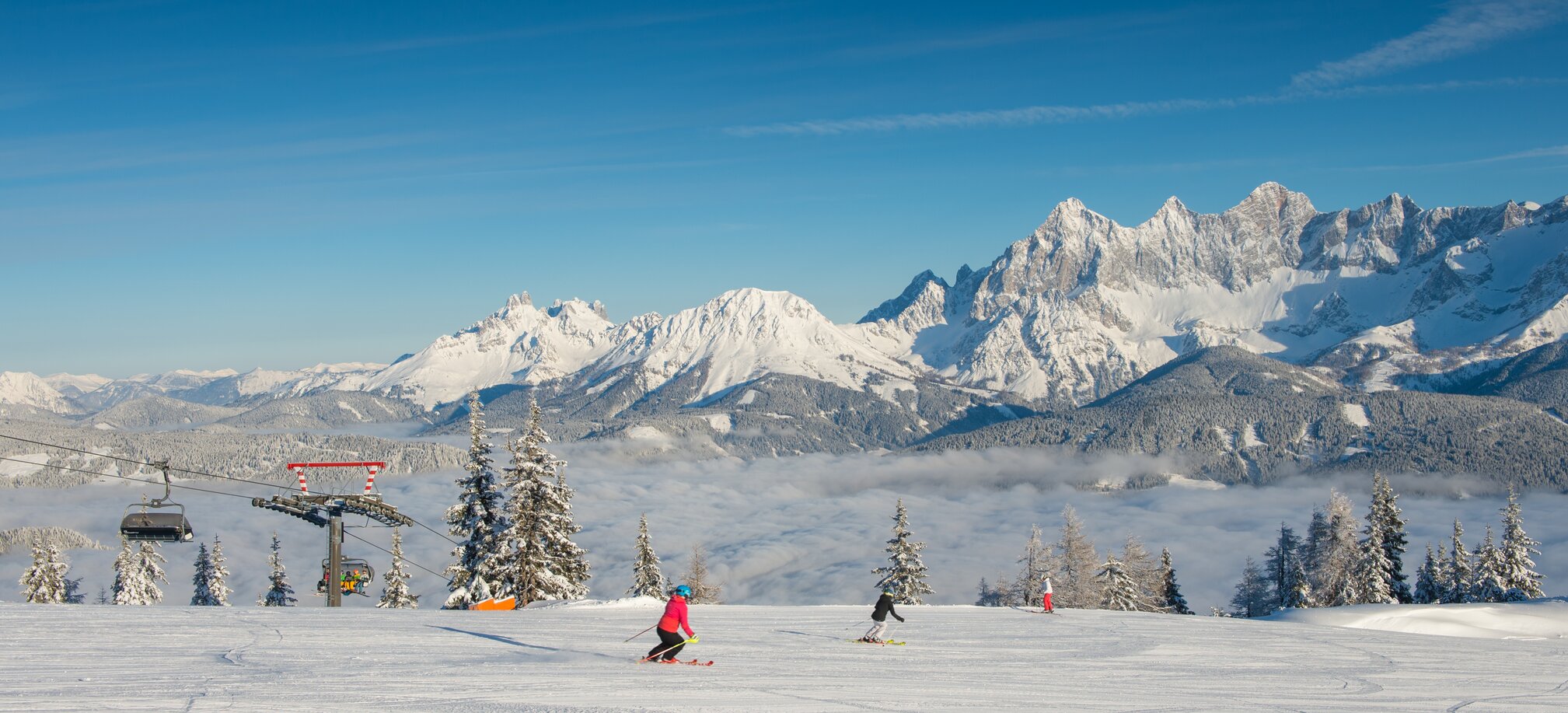 Ski area Reiteralm pistes | © Lorenz Masser