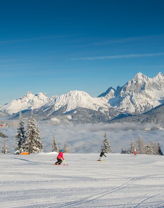 Skigebiet Reiteralm Pisten | © Lorenz Masser