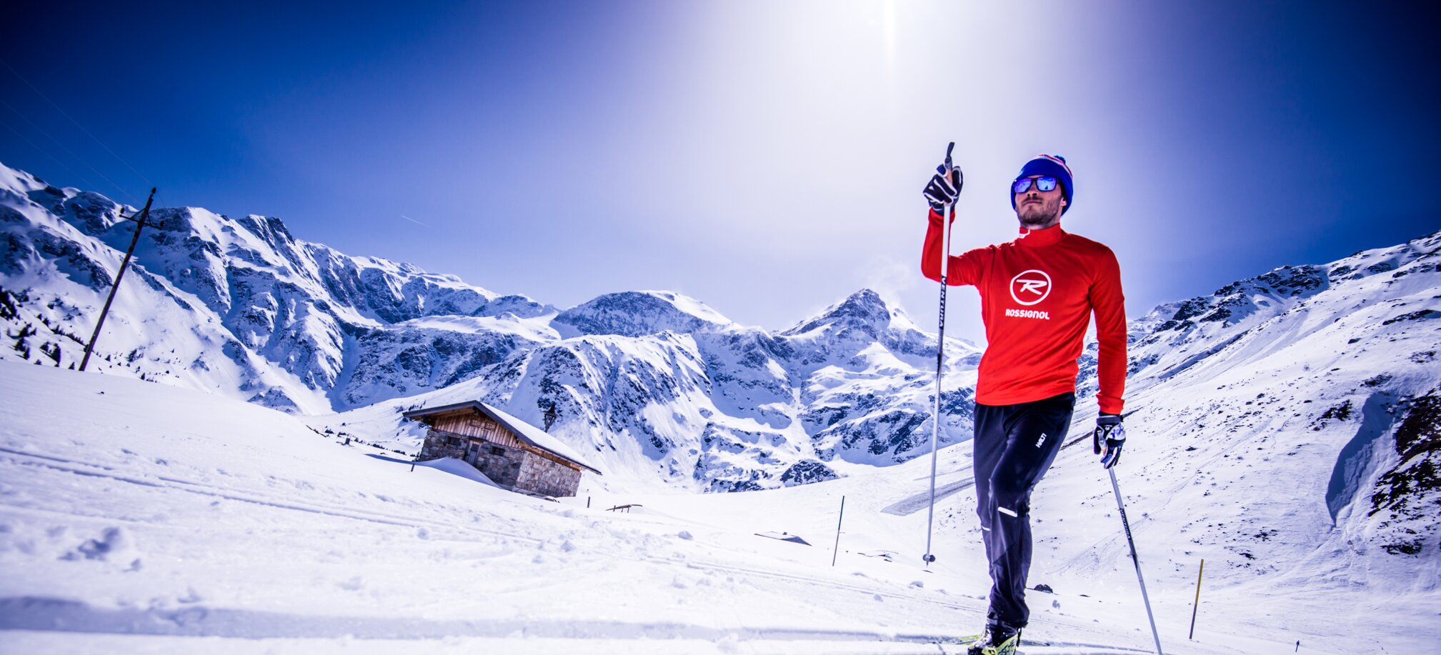 Ski amadé bietet neben bestens präperierten Pisten auch weitere Winteraktivitäten zum Beispiel Langlaufen im Gasteinertal. 