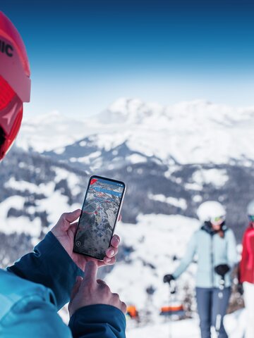 DIGITAL Ski amadé - free WIFI and Ski amadé App always keep you updated