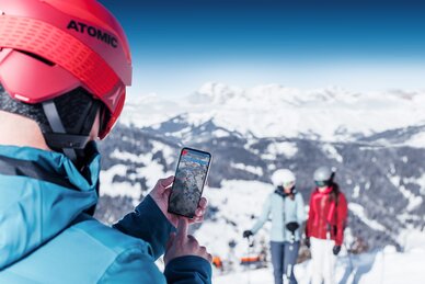 DIGITAL Ski amadé - free WIFI and Ski amadé App always keep you updated