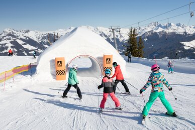 Ski course for teens in Ski amadé | © Großarltal