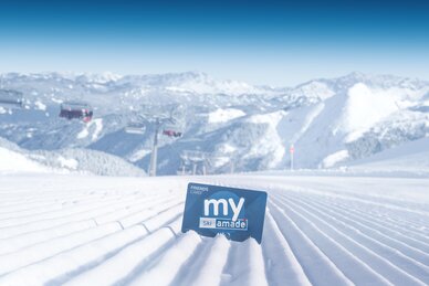 Discover the new my Ski amadé Friends Club - register for free! | © © Ski amadé 