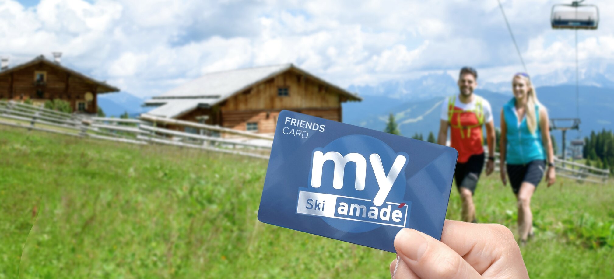 Profitiere auch im Sommer von verschiedenen Angeboten rund um Ski amadé  | © © Ski amadé 