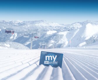 Discover the new my Ski amadé Friends Club - register for free! | © © Ski amadé 
