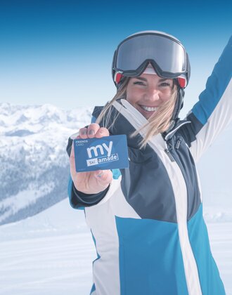 Your Friends Card is a ski ticket and admission to many benefits at the same time. | © © Ski amadé 