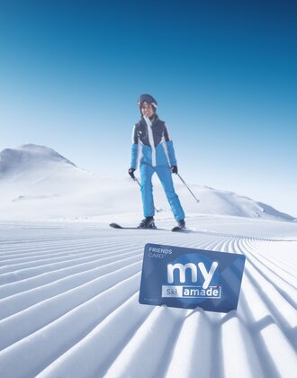 Discover a world of benefits that we have tailored to your ski adventures. | © © Ski amadé 