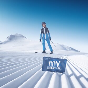 Discover a world of benefits that we have tailored to your ski adventures. | © © Ski amadé 