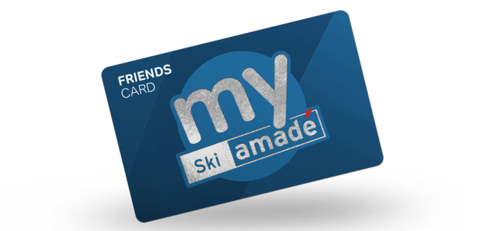 Hol dir jetzt deine eigene Friends Card = Skipass KeyCard und Schlüssel zu vielen Vorteilen | © © Ski amadé 