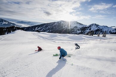 Fun and great conditions on the perfectly groomed slopes in Ski amadé