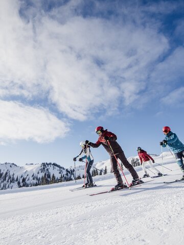 Fun and great conditions on the perfectly groomed slopes in Ski amadé