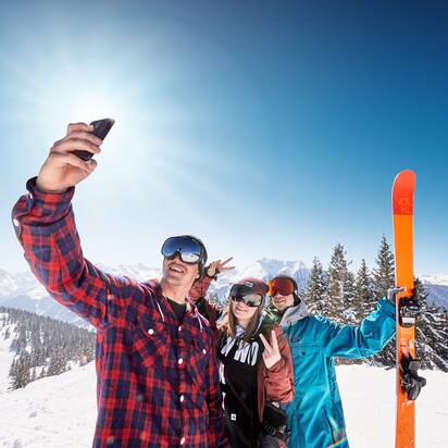 Spaß und gute Bedingungen auf den perfekt präparierten Skipisten in Ski amadé | © Ski amadé